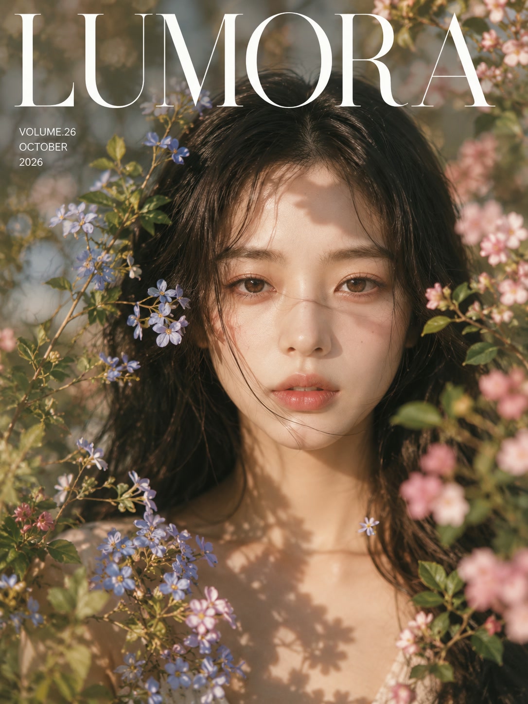 Lumora cover — Bloom Veil