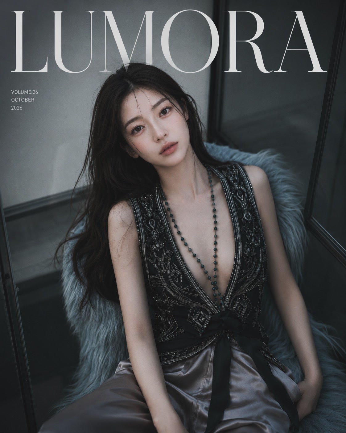 Lumora cover — Noir Silk