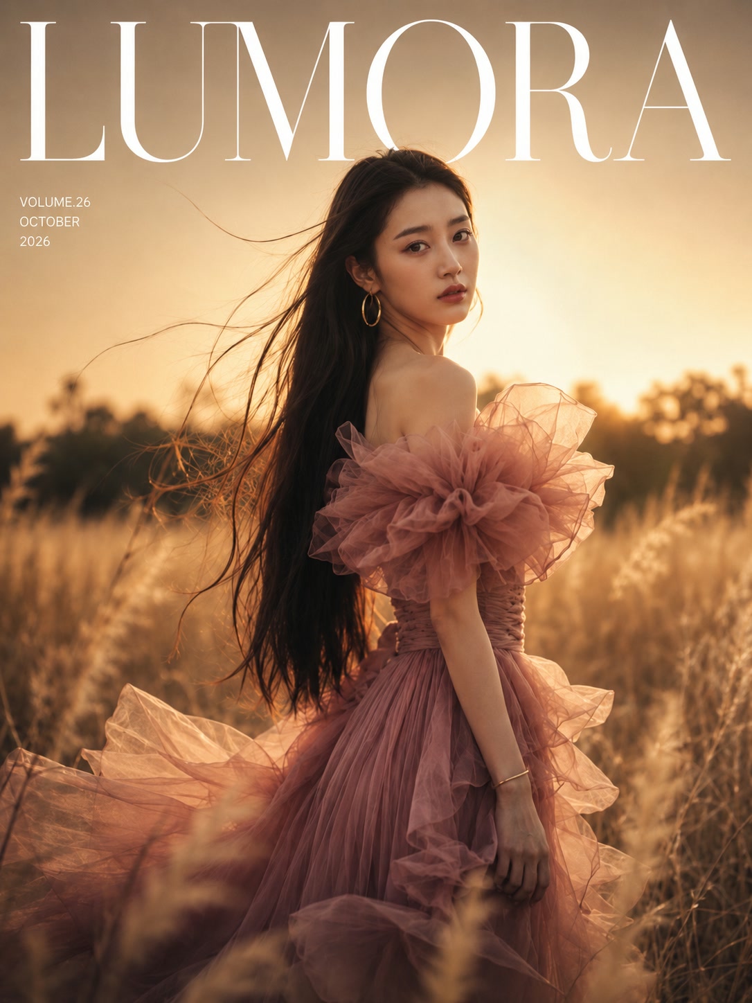 Lumora cover — Golden Field