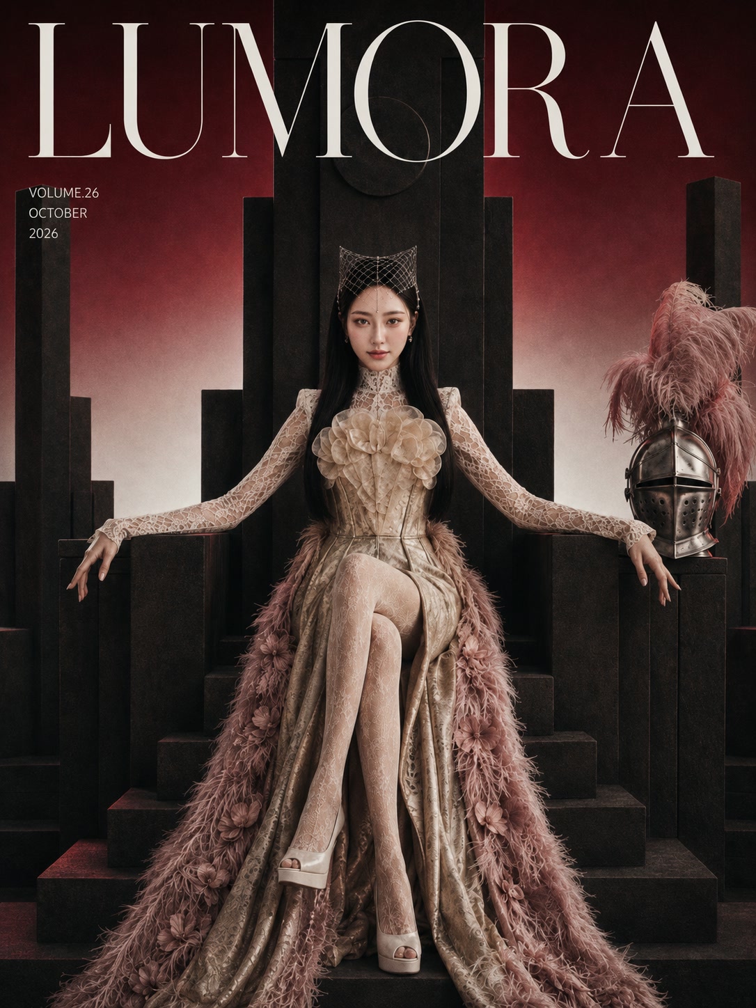 Lumora cover — Crimson Reign